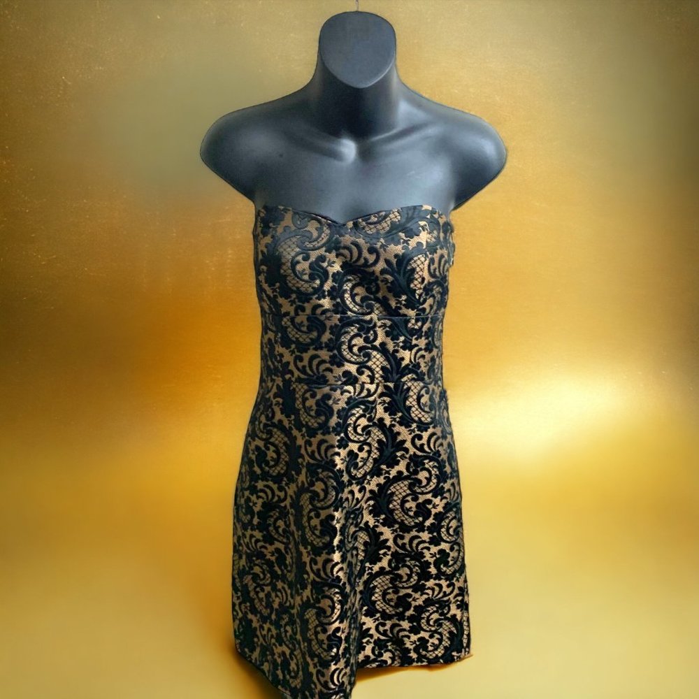 Ann Taylor‎ LOFT Strapless Cocktail Dress